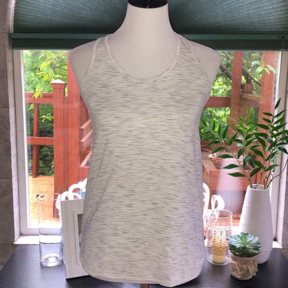 lululemon athletica Women's Tank White/Gray